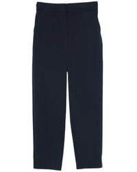 Max Mara - Mmlpaio Side-Pockets Trousers - Lyst
