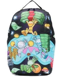 Sprayground - Astro Crew Graphic-Print Backpack - Lyst