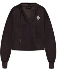 Lacoste - Sudadera con capucha y parche del logo - Lyst