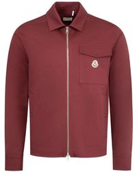 Moncler - Pocket Zip Shirt Jacket - Lyst