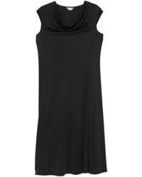 Max Mara - Lvetusta Cowl-Neck Sleeveless Midi Dress - Lyst