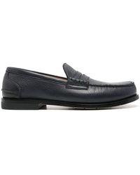 Premiata - Arnold Leather Loafers - Lyst