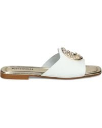 Just Cavalli - デコラティブ サンダル - Lyst