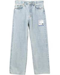 in・stru(men-tal) - Vaqueros con parche del logo - Lyst