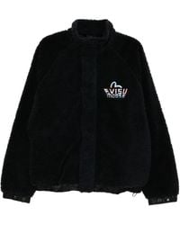 Evisu - X Moose Sherpa-Jacke - Lyst