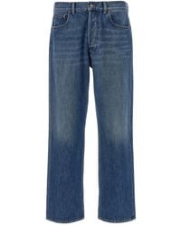 Valentino Garavani - Five Pocket Jeans - Lyst