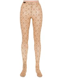 Marine Serre - Monogram Tights - Lyst