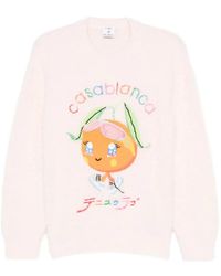 CASABLANCA - ロゴ スウェットシャツ - Lyst