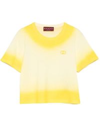 Gucci - Logo Ombre T-Shirt - Lyst