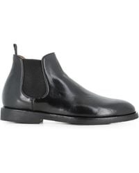 Officine Creative - Leather Chelsea Boots - Lyst