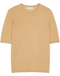 Gabriela Hearst - Short-Sleeve Crewneck T-Shirt - Lyst