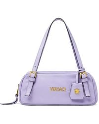 Versace - Tag Bowling Schultertasche - Lyst