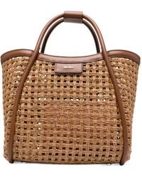 Max Mara - Small Marine Tote Bag - Lyst