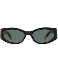 Jacquemus - Jac4S Ovalo Sunglasses - Lyst