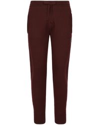 Dolce & Gabbana - Logo-plaque Knitted Track Pants - Lyst