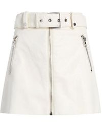 Cinq À Sept - Saffira Rok Met Ceintuur En Rits - Lyst