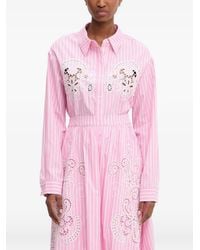 Morgan - Chemise À Rayures - Lyst