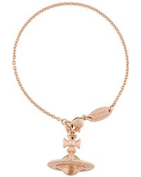 Vivienne Westwood Orb Pendant Necklace - Metallic