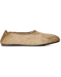 Lemaire - Sock Slip-Ons - Lyst