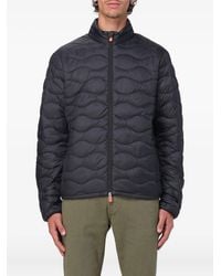 Save The Duck - Gesteppte Whirl Jacke - Lyst