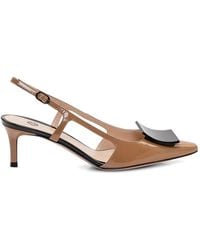 Roberto Festa - Kimera Buckle Pumps - Lyst