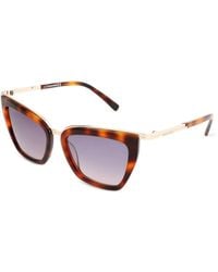 DSquared² - Lunettes De Soleil À Effet Écaille De Tortue - Lyst