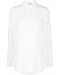 Blanca Vita - Hemd mit verdecktem Verschluss - Lyst
