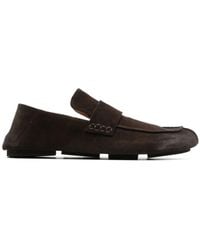 Marsèll - Calf-Suede Loafers - Lyst