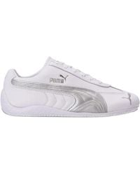 PUMA - Speedcat Og Leather Low-Top Sneakers - Lyst
