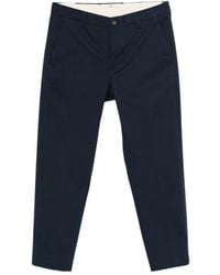 Eleventy - Button-Fastening Chinos Pants - Lyst