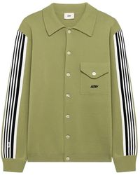 Autry - Fine-Knit Cardigan - Lyst
