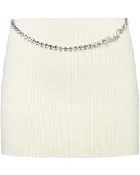 Philipp Plein - Signature Mini Skirt - Lyst
