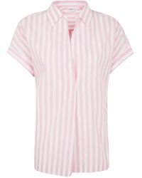 Aspesi - Shirt Neck Top - Lyst