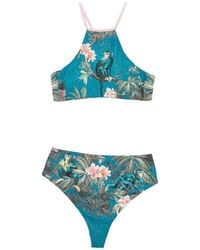 Mazzei - Monkey-Print Bikini - Lyst