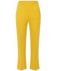 Elisabetta Franchi - Pantalones estilo capri - Lyst