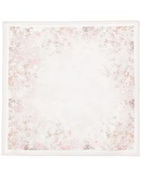 Saiid Kobeisy - Silk Georgette-Crepe Scarf - Lyst