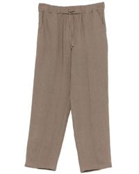 Emme - Drawstring-Fastening Trousers - Lyst