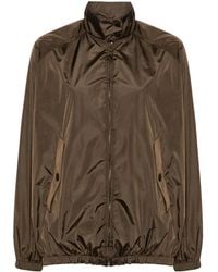 Prada - Veste Légère À Logo Triangle - Lyst