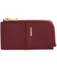 Jil Sander - Linea Coin Purse Small - Lyst