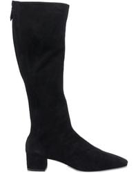 Aquazzura - 35Mm Pointed Toe Zip Boots - Lyst