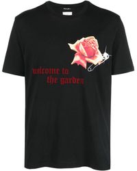Ksubi - Rose Garden Kash Cotton T-shirt - Men's - Cotton - Lyst