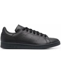 adidas - ローカット レザースニーカー - Lyst