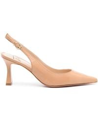Roberto Festa - Frans Leather Slingback Pumps - Lyst