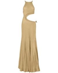 Roberto Cavalli - Long Dress - Lyst