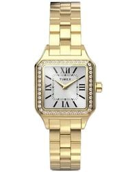 Timex - Addison Crystal 23Mm Watch - Lyst