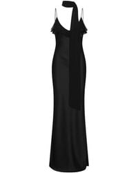 ROTATE BIRGER CHRISTENSEN - V-Neck Slip Dress - Lyst