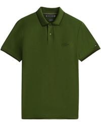 Tommy Hilfiger - Polo À Logo Brodé - Lyst