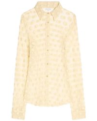 Dries Van Noten - Mesh Shirt - Lyst