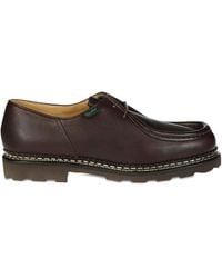 Paraboot - Leather Loafers - Lyst