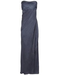 Cortana - Drapiertes Elira Kleid - Lyst